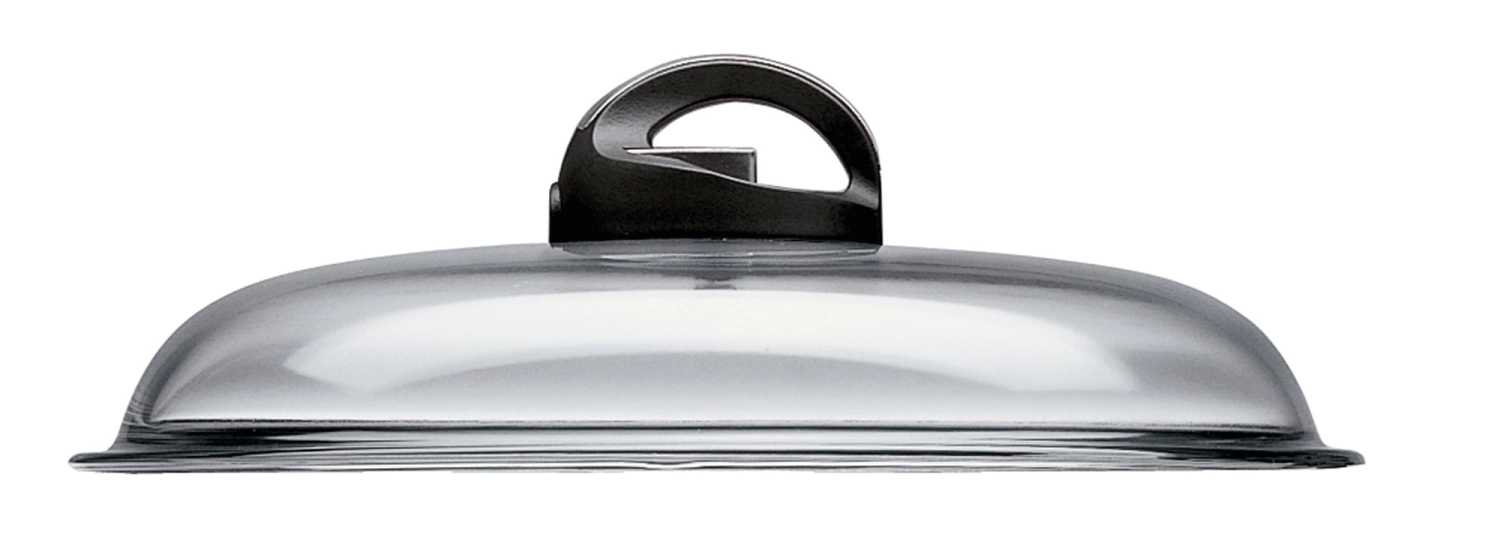 Bild von Ballarini - Glasdeckel mit Dampfventil hoch D 24 cm