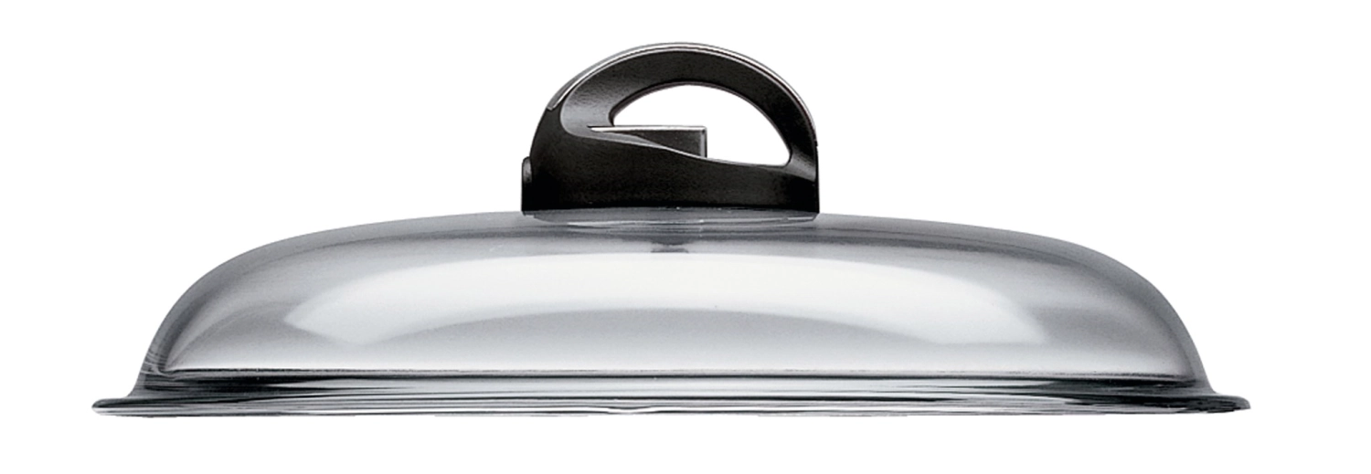 Bild von Ballarini - Glasdeckel mit Dampfventil hoch D 26 cm