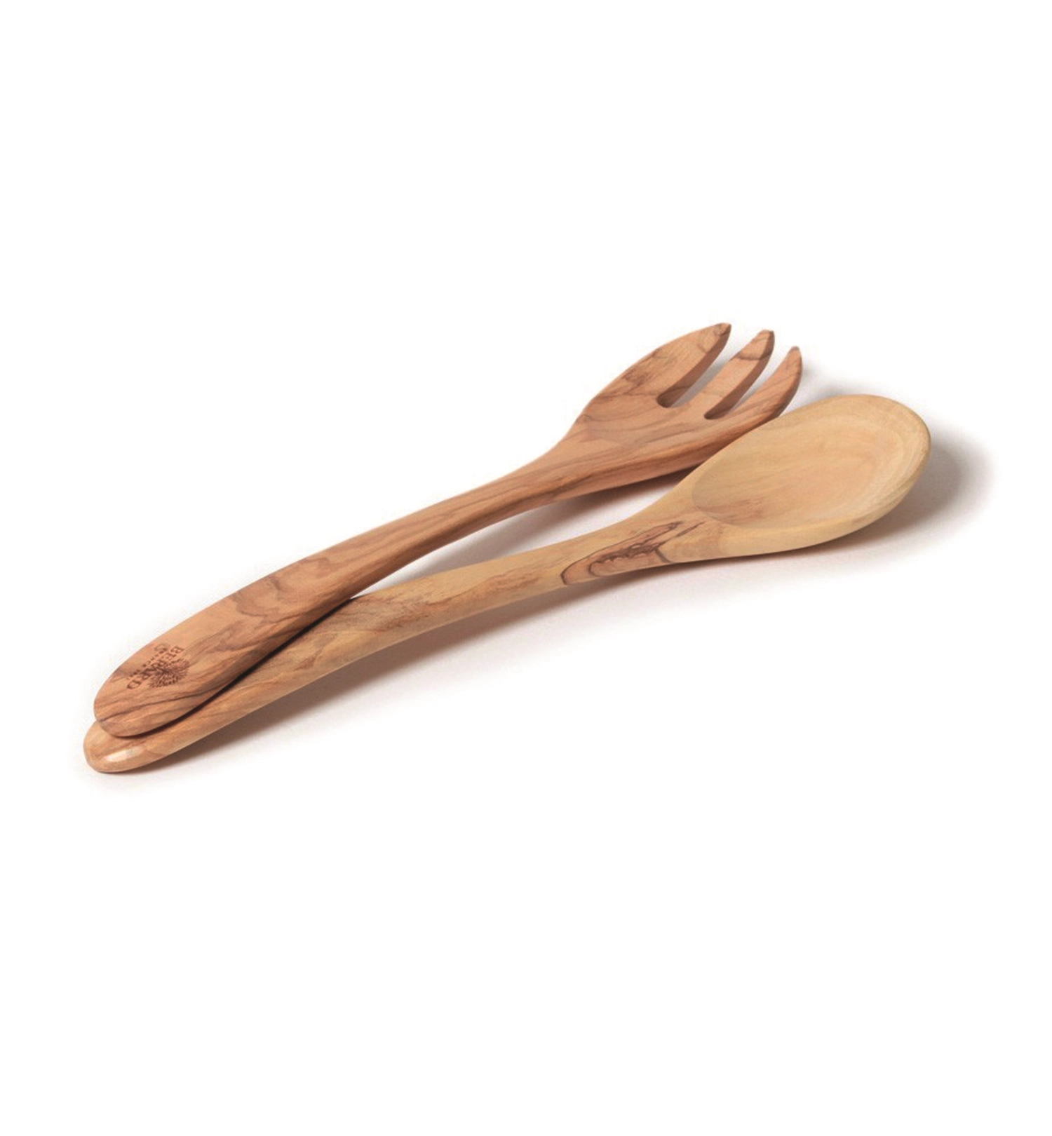 Bild von Bérard - Salatbesteck Provençal Olivenholz 30 cm