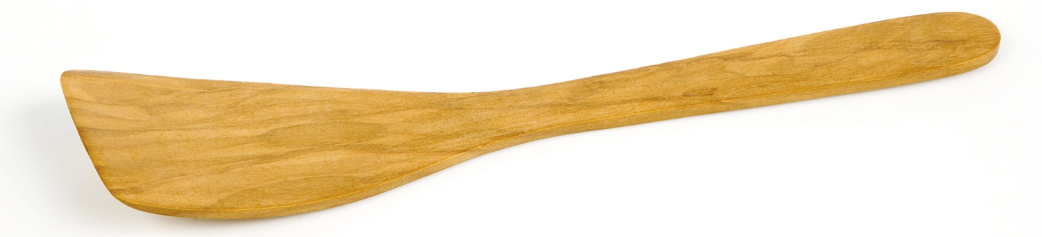 Bild von Bérard - Spachtel geschwungen Olivenholz 30 cm