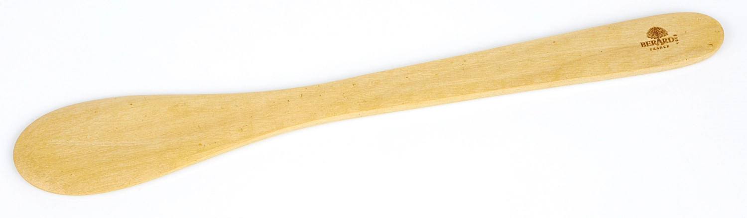 Bild von Bérard - Spachtel rund Olivenholz Contour 30 cm