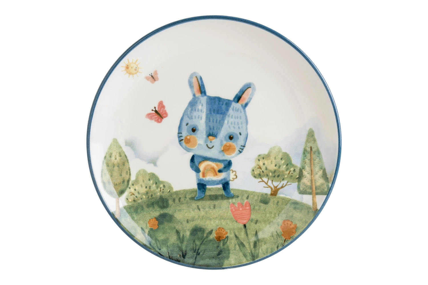 Bild von Bonna - Minimeals Gourmet Teller flach D 25 cm