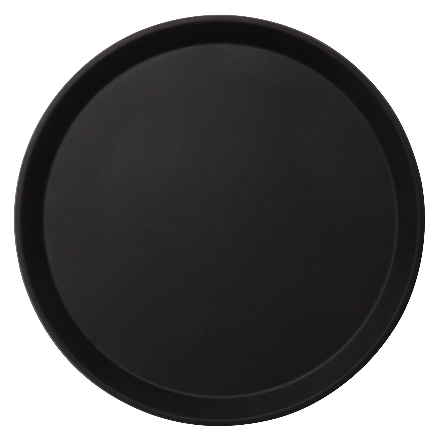 Bild von Cambro - Camtread Tablett Rund 28 cm schwarz rutschfest