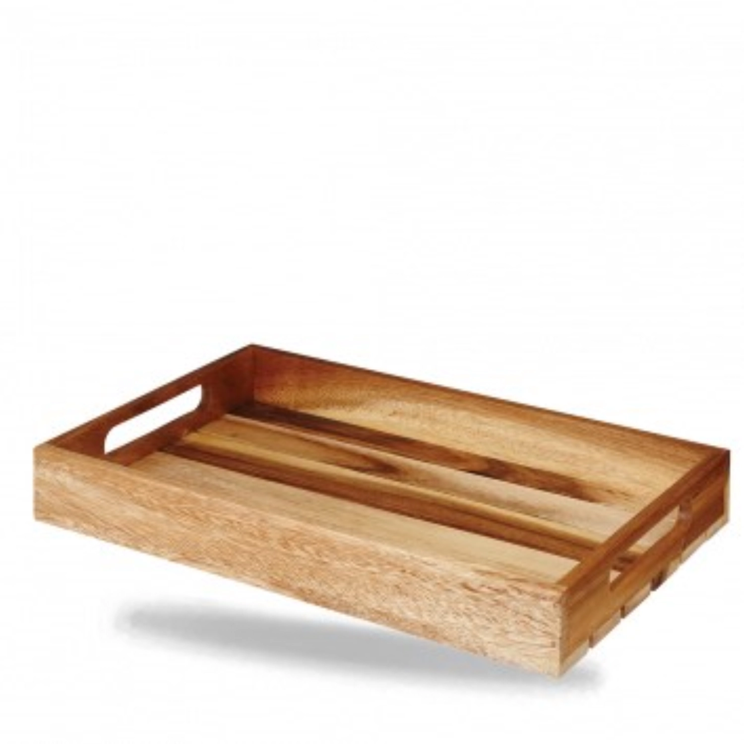 Bild von Churchill - Alchemy Wood Servierkorb gross 35 x 24 x 4.8 cm