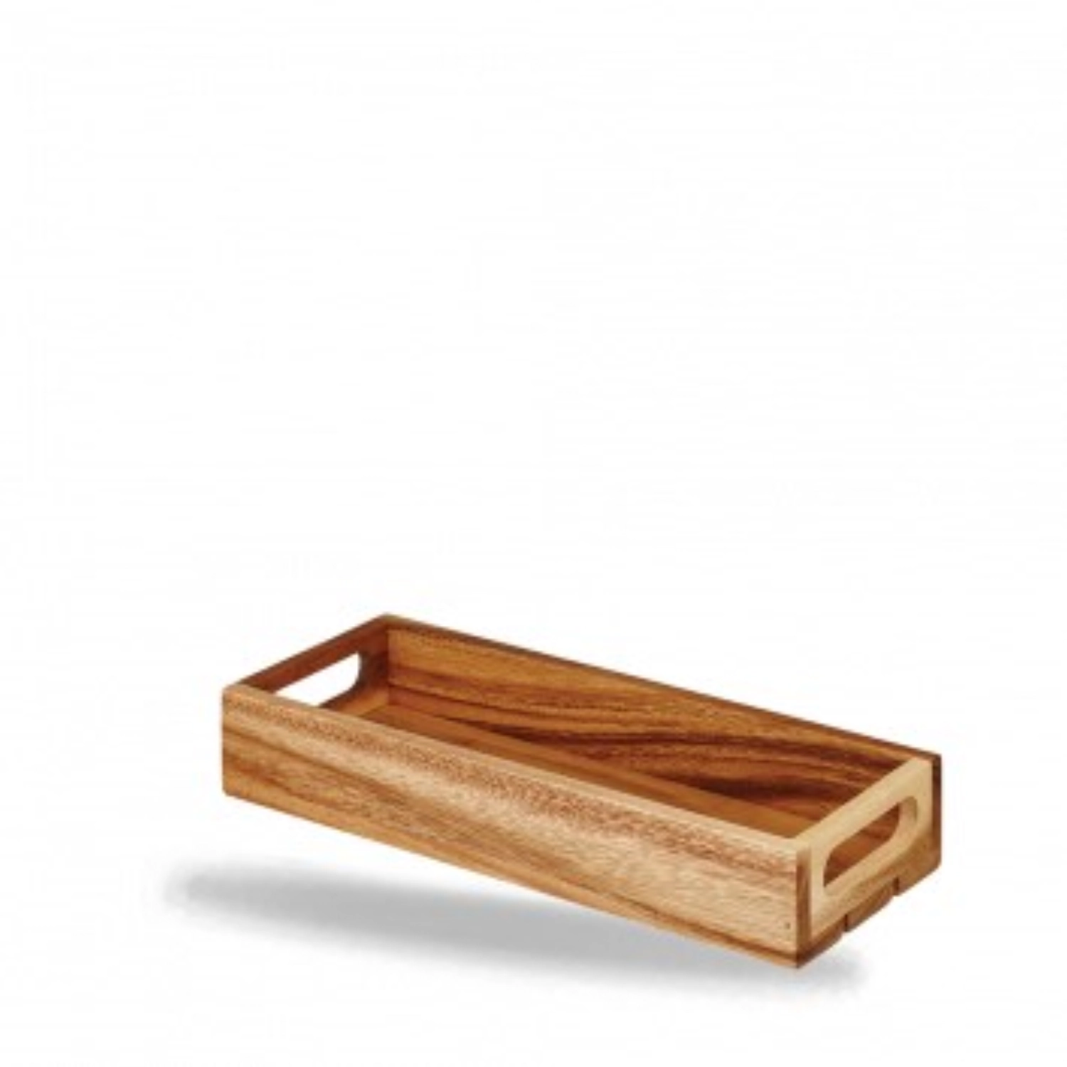 Bild von Churchill - Alchemy Wood Servierkorb klein 30 x 11.8 x 4.8 cm