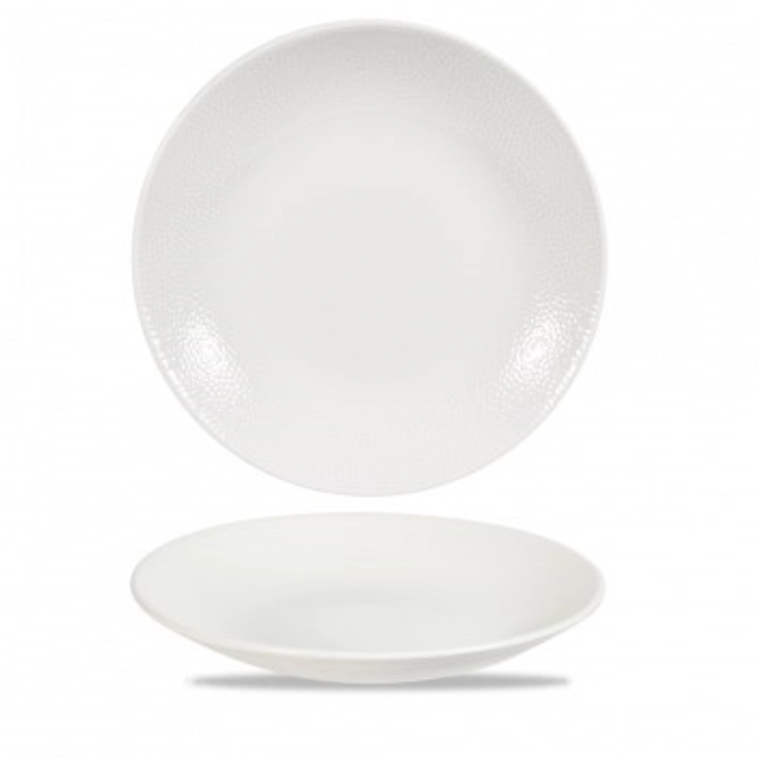 Picture of Churchill - Isla White Coupe Deep Plate 28.1 cm