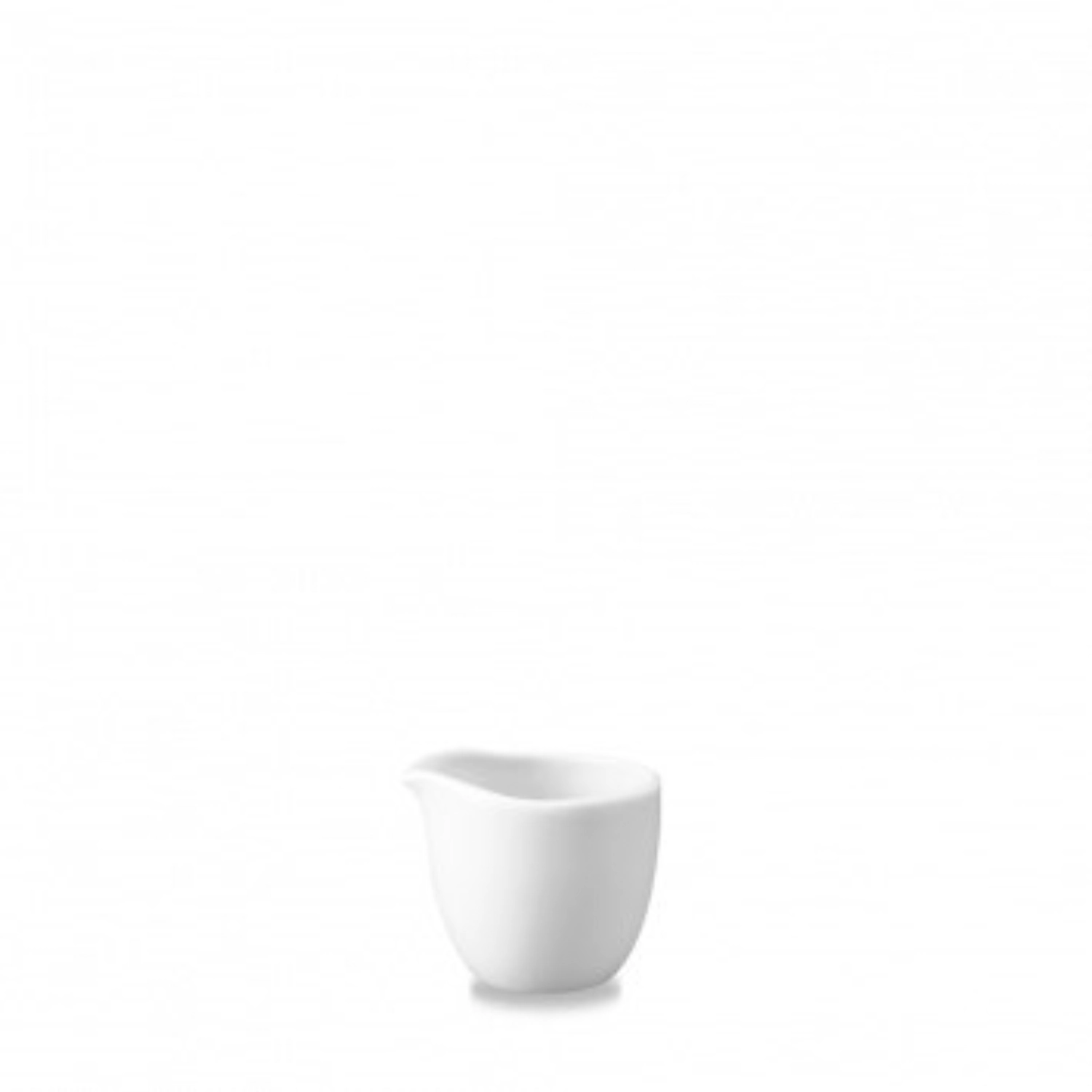 Bild von Churchill - Mediterranean White Mini Krug ohne Griff 5.68 cl