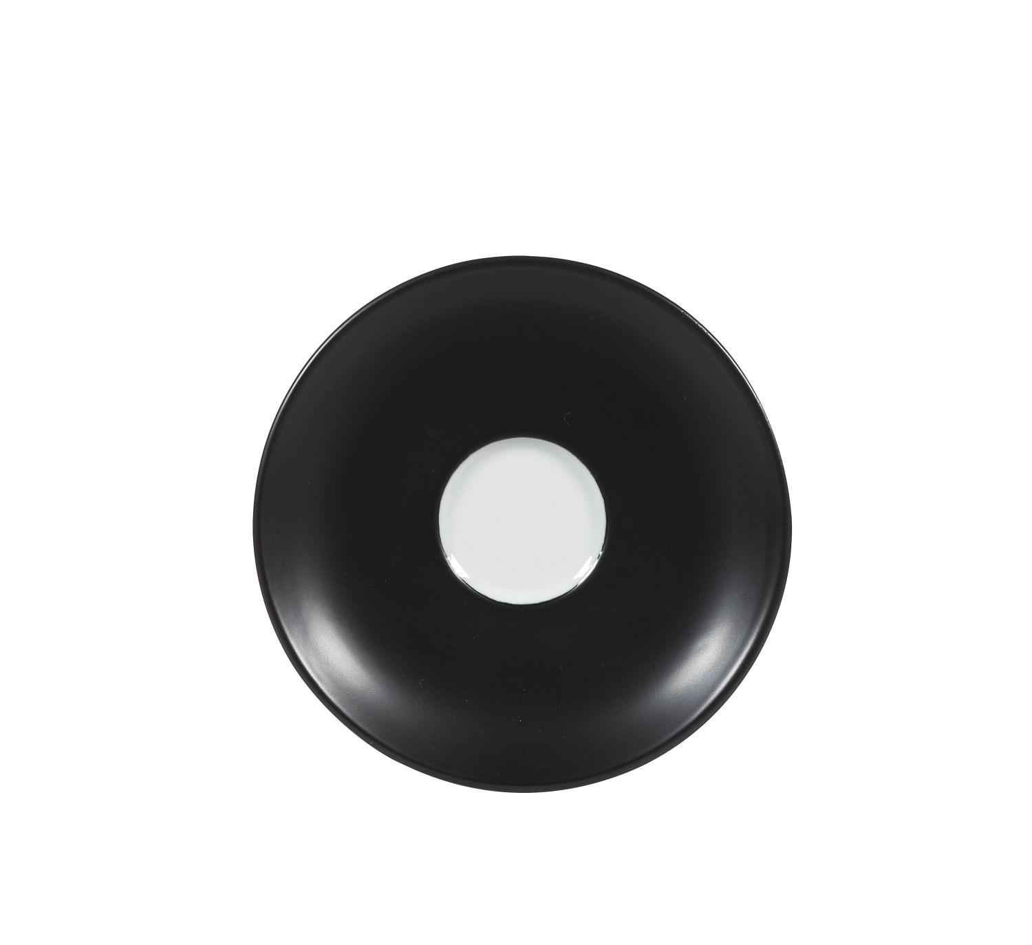 Bild von Churchill - Menu Shades Ash Black Untertasse 12.7 cm