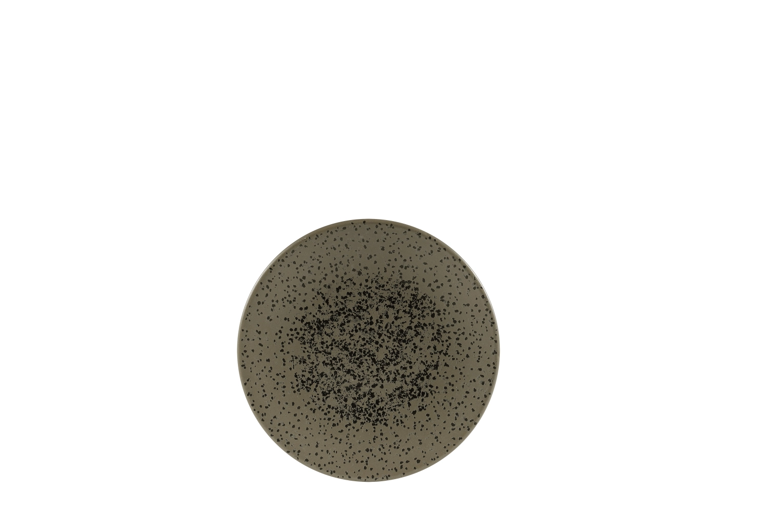 Picture of Churchill - Menu Shades Caldera Flint Grey Plate flat 15.5 cm