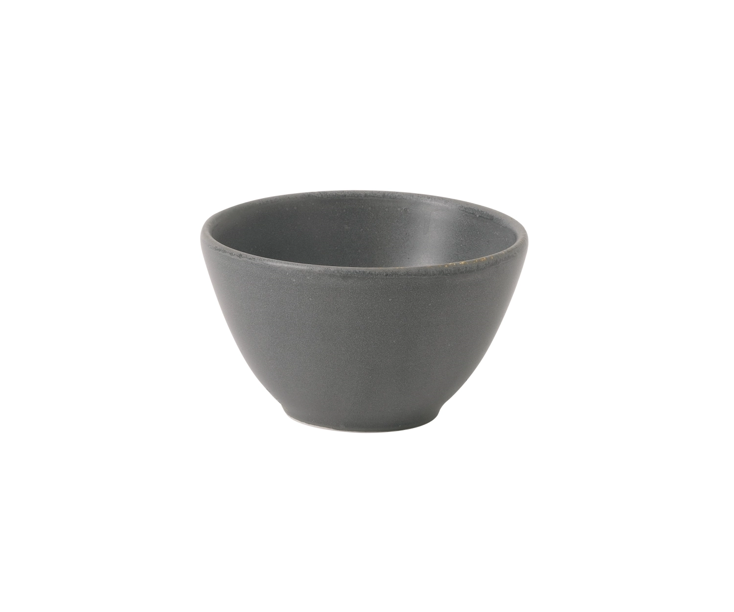Picture of Churchill - Nourish Seattle Grey Contour Bowl deep 10.2 cm 24 cl