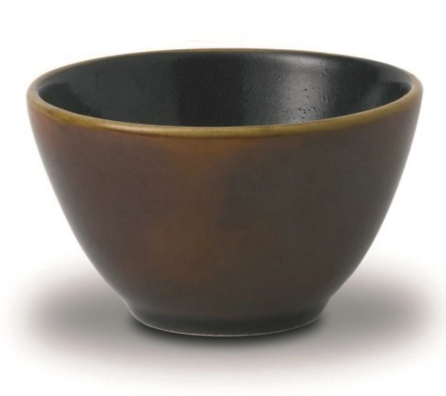 Bild von Churchill - Nourish Siena Brown Schale tief 10.2 cm 24 cl