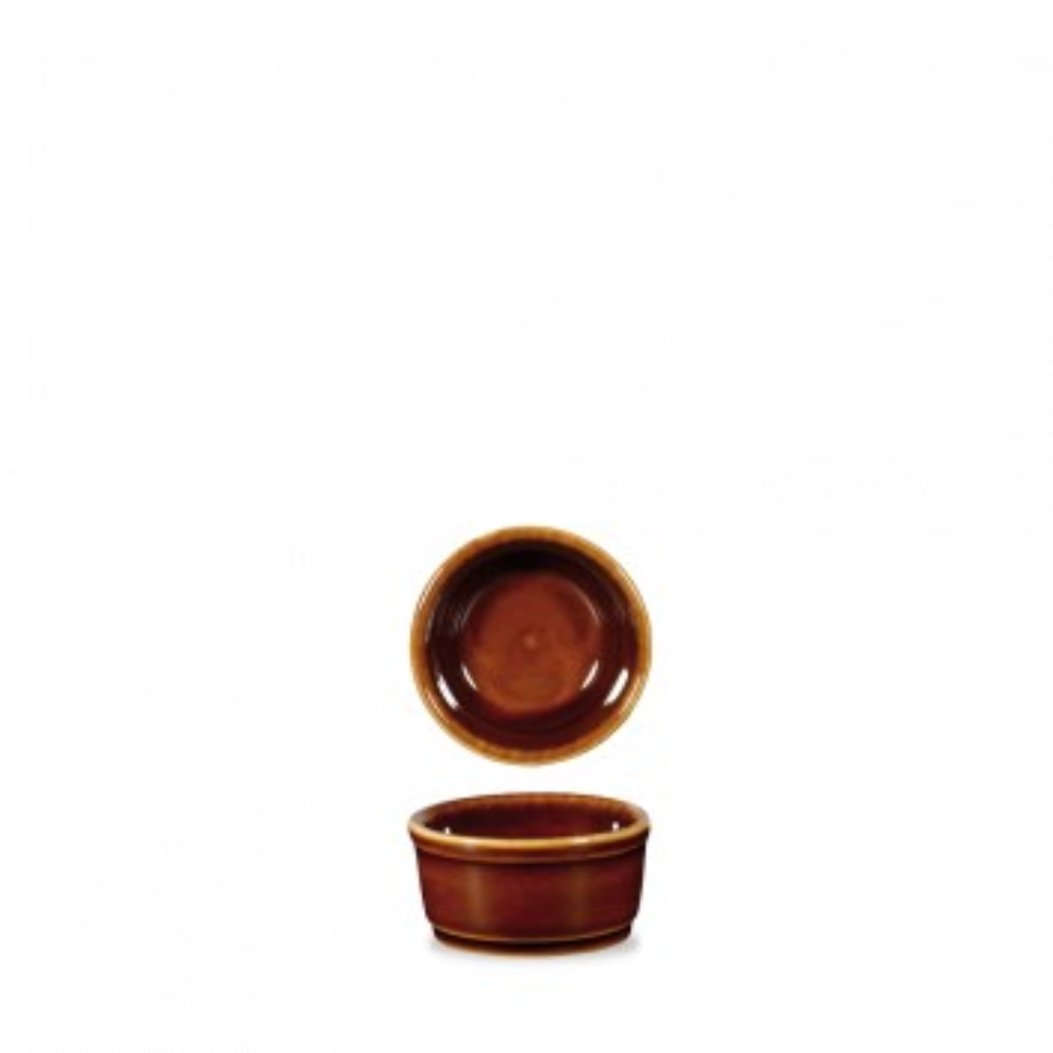 Picture of Churchill - Rustics Brown Bowl 6.5 cm