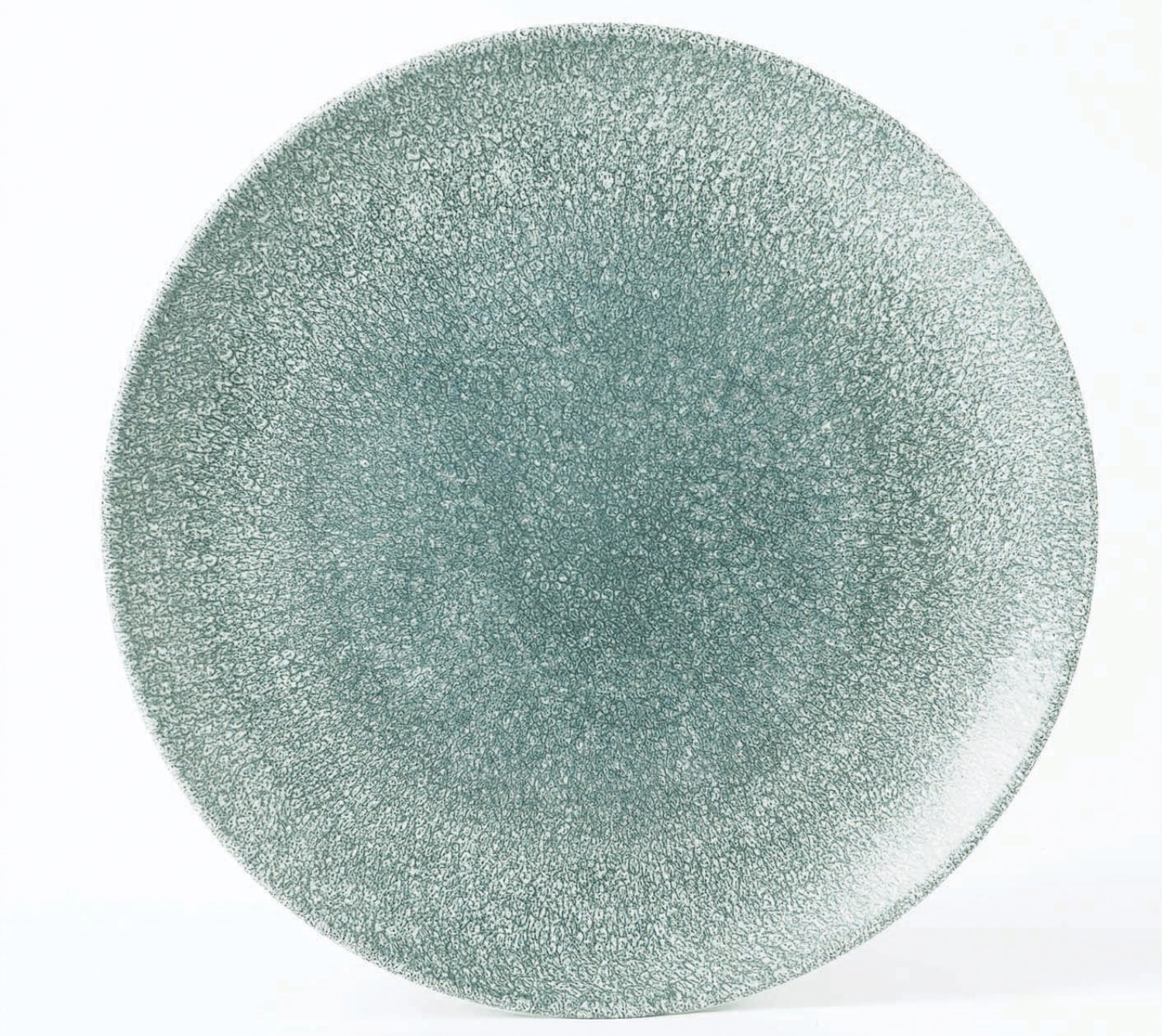 Bild von Churchill - S.P. Raku Topaz Blue Coupe Teller flach 28.8 cm