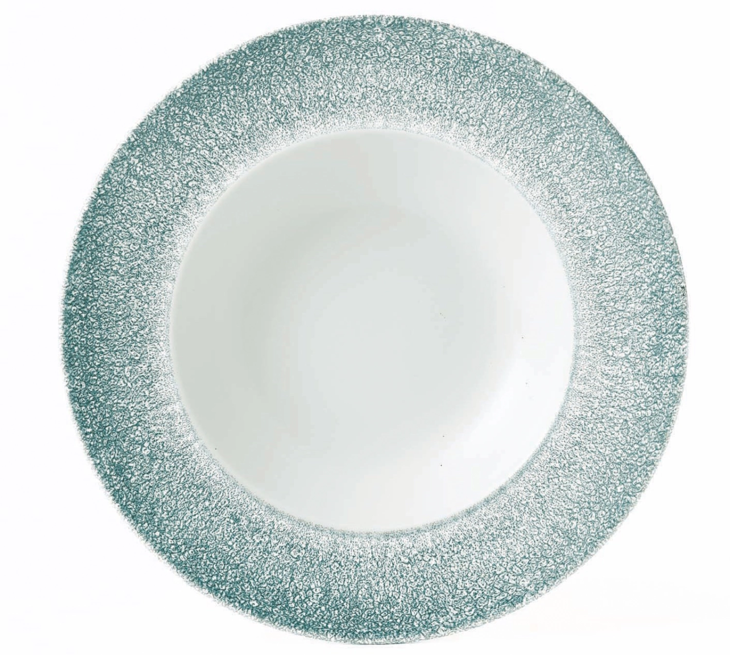 Bild von Churchill - S.P. Raku Topaz Blue Teller tief 28 cm
