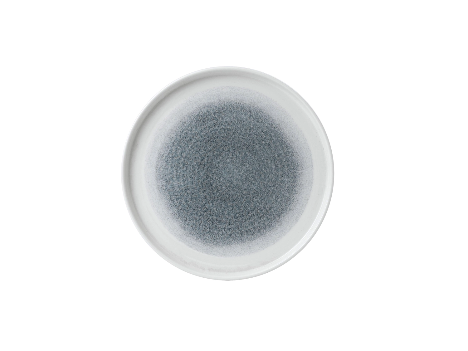 Bild von Churchill - S.P. Raku Topaz Blue Walled Teller 26 cm