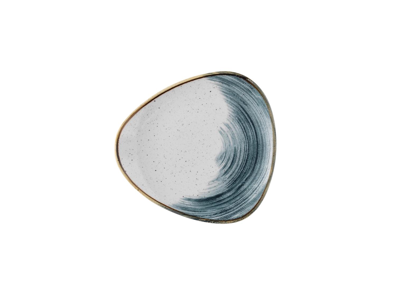 Bild von Churchill - Stonecast Accents Blueberry Triangel Teller 26.5 cm