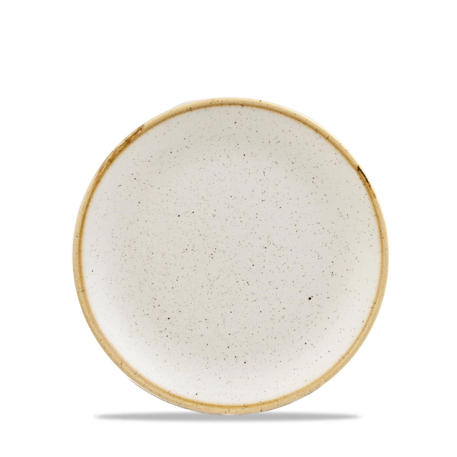Picture of Churchill - Stonecast Barley White Coupe Plate flat 16.5 cm