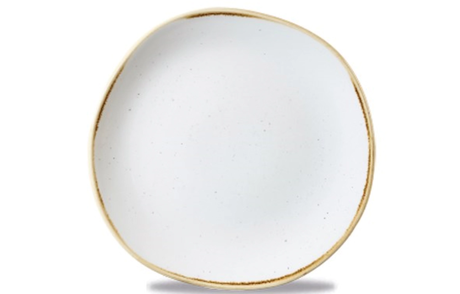 Bild von Churchill - Stonecast Barley White Organic Teller flach 21 cm