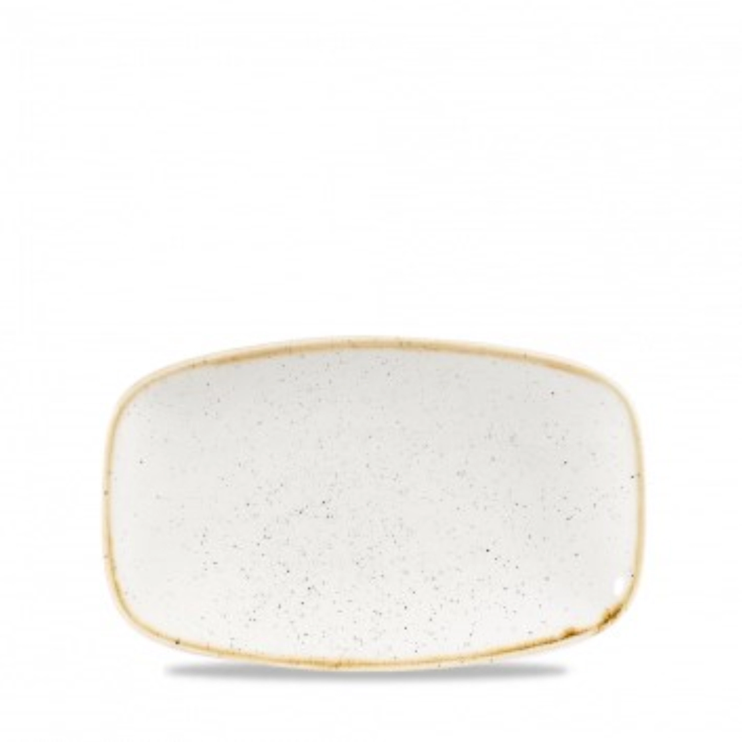 Picture of Churchill - Stonecast Barley White Rectangular Platter No. 1 20 x 12.1 cm