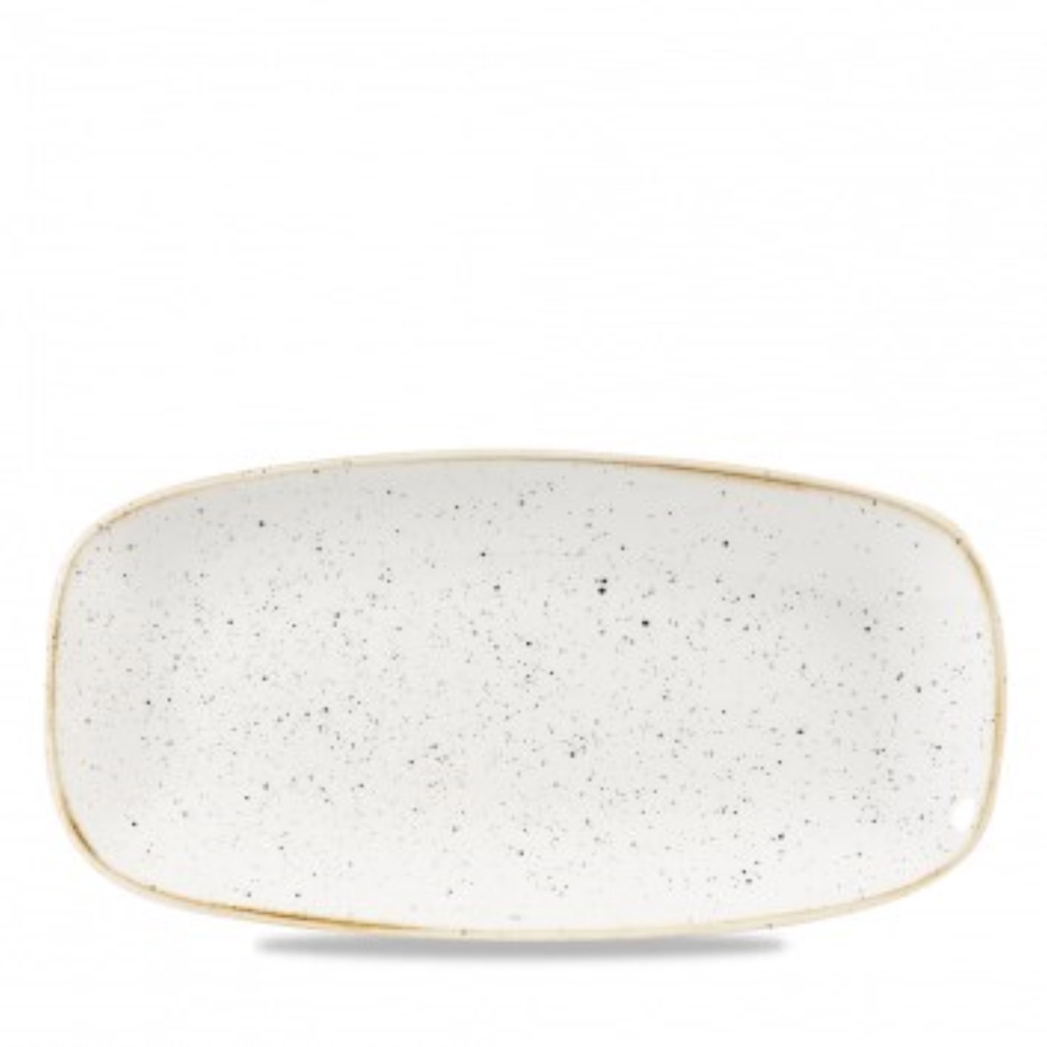 Picture of Churchill - Stonecast Barley White Rectangular Platter No. 2 26.9 x 12.7 cm