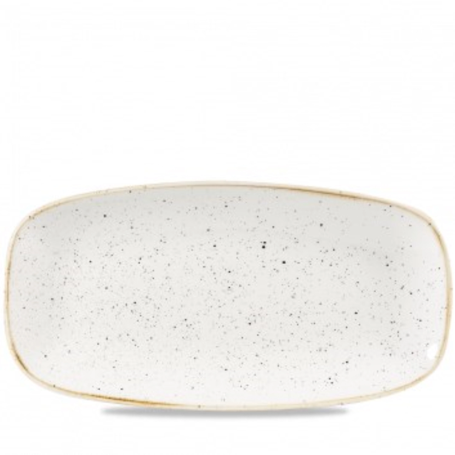 Picture of Churchill - Stonecast Barley White Rectangular Platter No. 3 29.8 x 15.3 cm