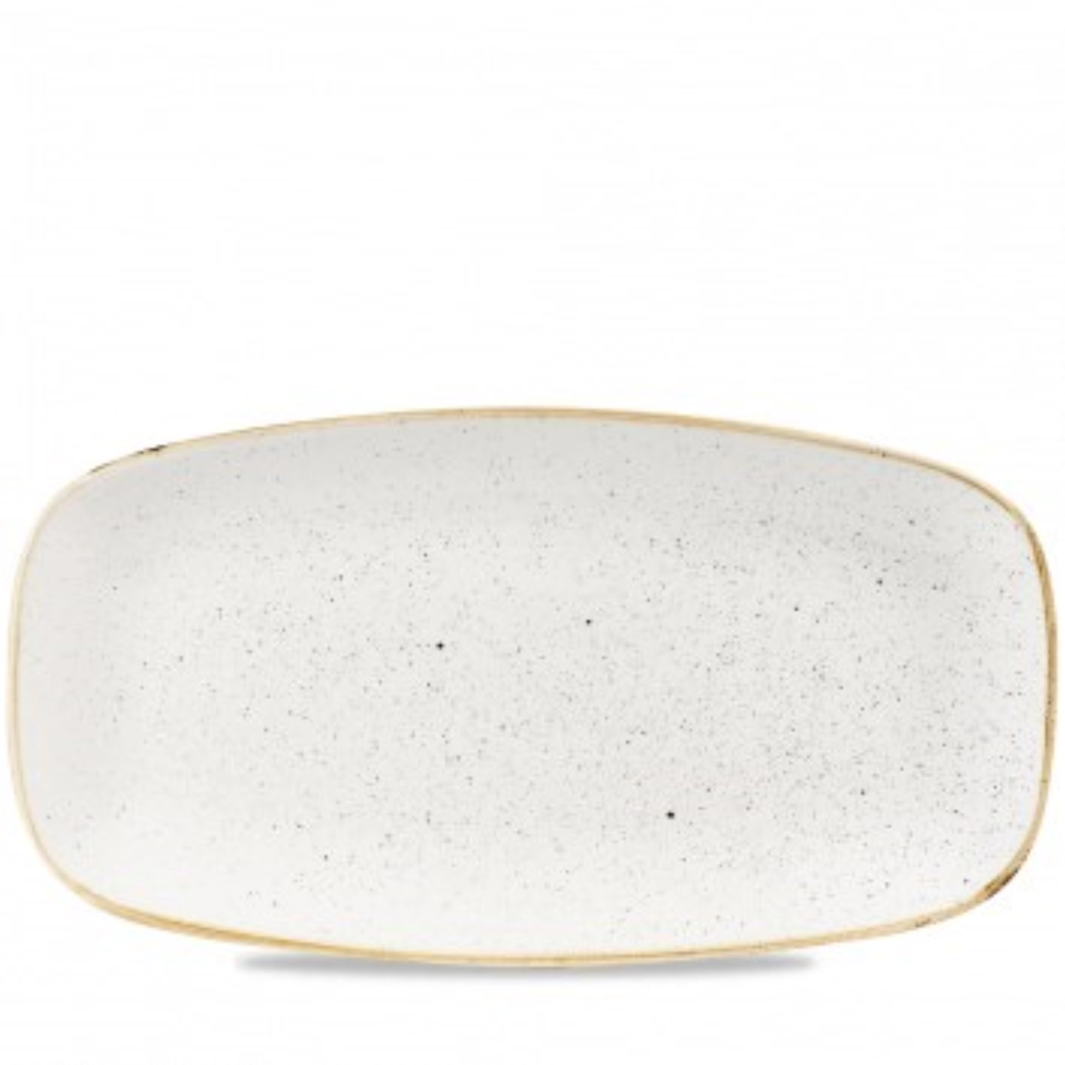 Picture of Churchill - Stonecast Barley White Rectangular Platter No. 4 35.5 x 18.9 cm