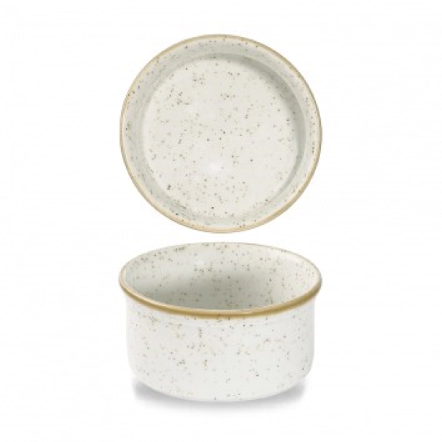 Picture of Churchill - Stonecast Barley White Ramekin 7 cm