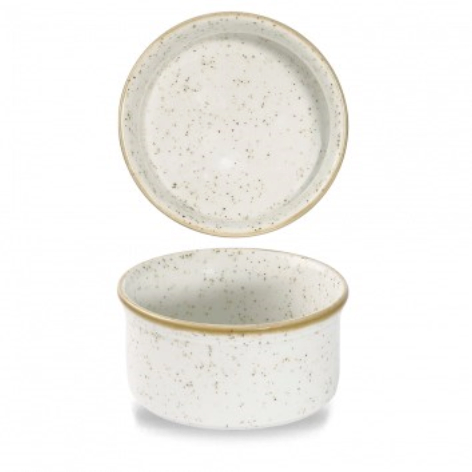 Picture of Churchill - Stonecast Barley White Ramekin 9 cm