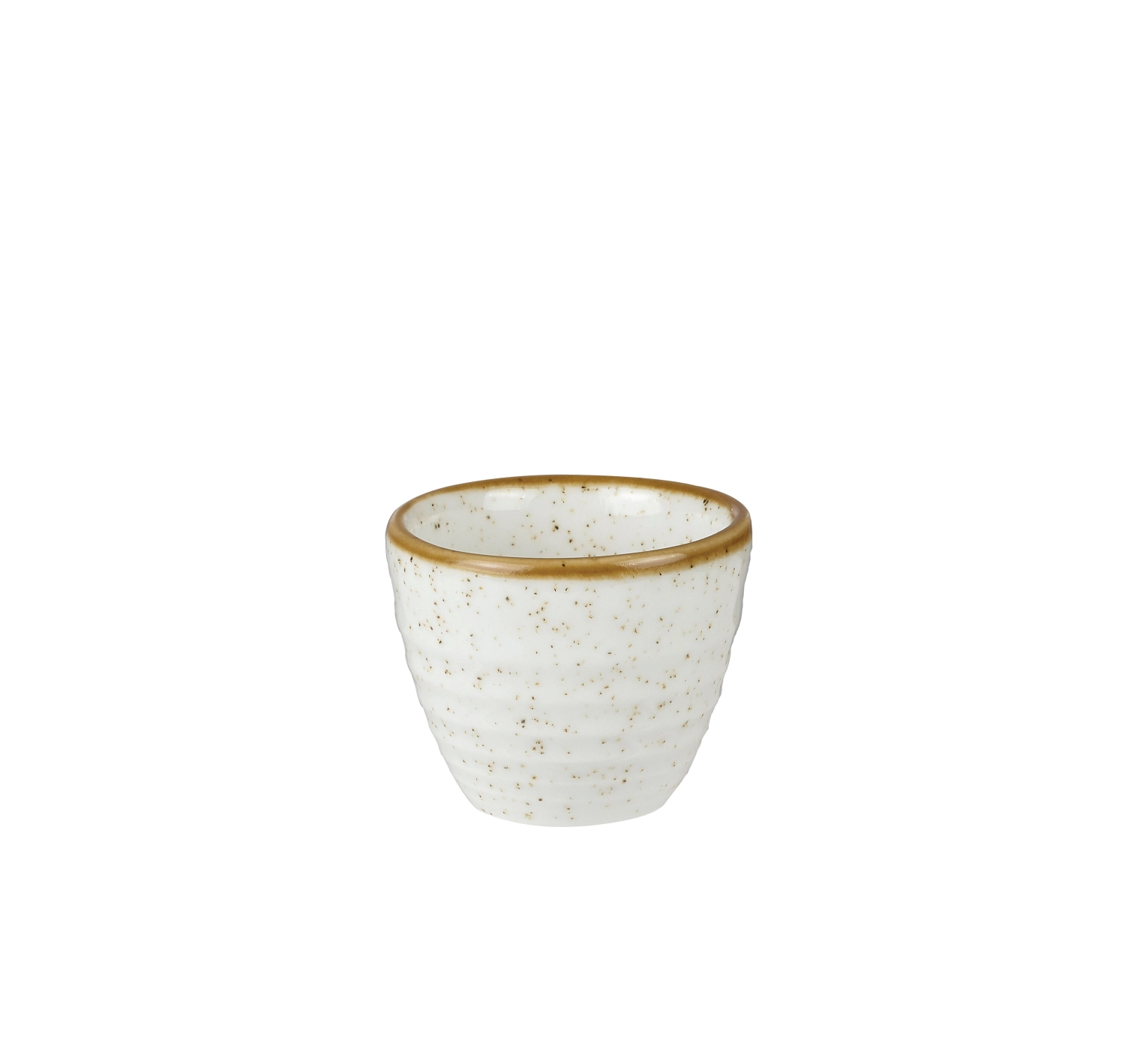 Bild von Churchill - Stonecast Barley White Schälchen geriffelt 5.7 cl