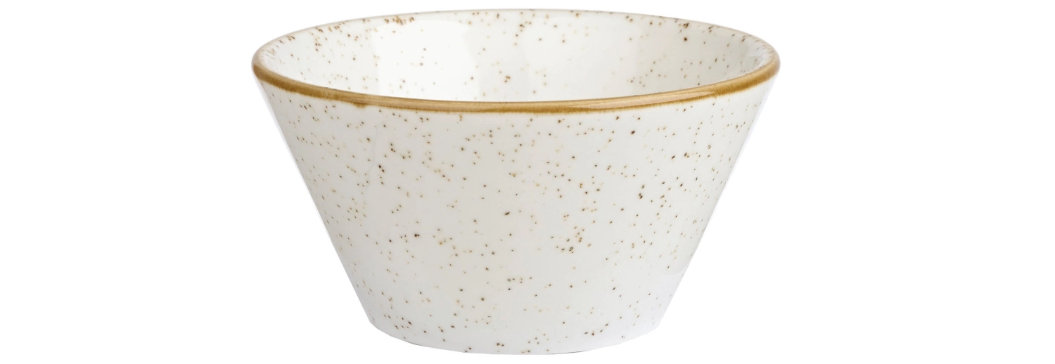 Picture of Churchill - Stonecast Barley White Bowl 34 cl D 12.1 cm H 6.5 cm