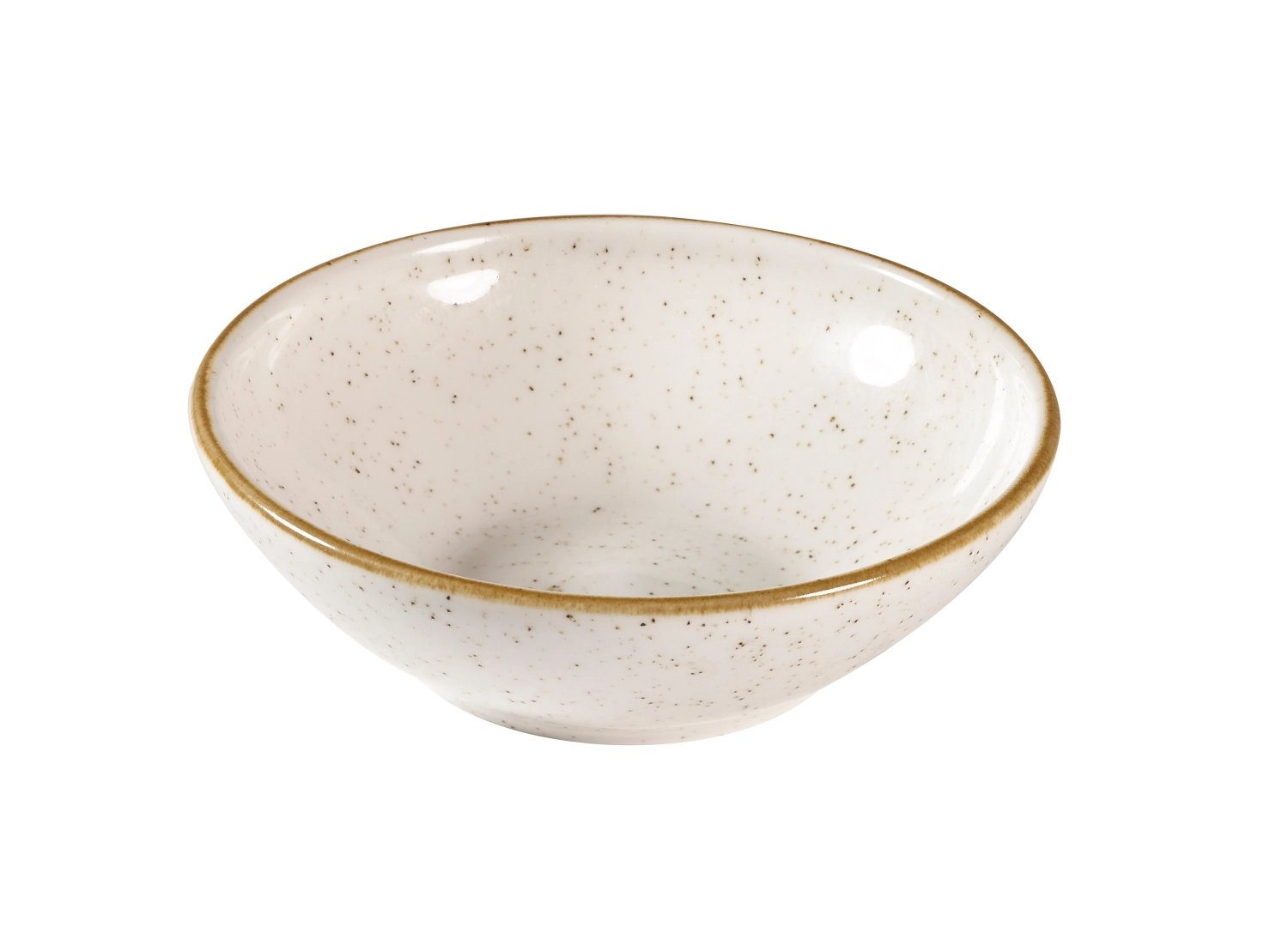 Bild von Churchill - Stonecast Barley White Schale tief 13 cm 26 cl