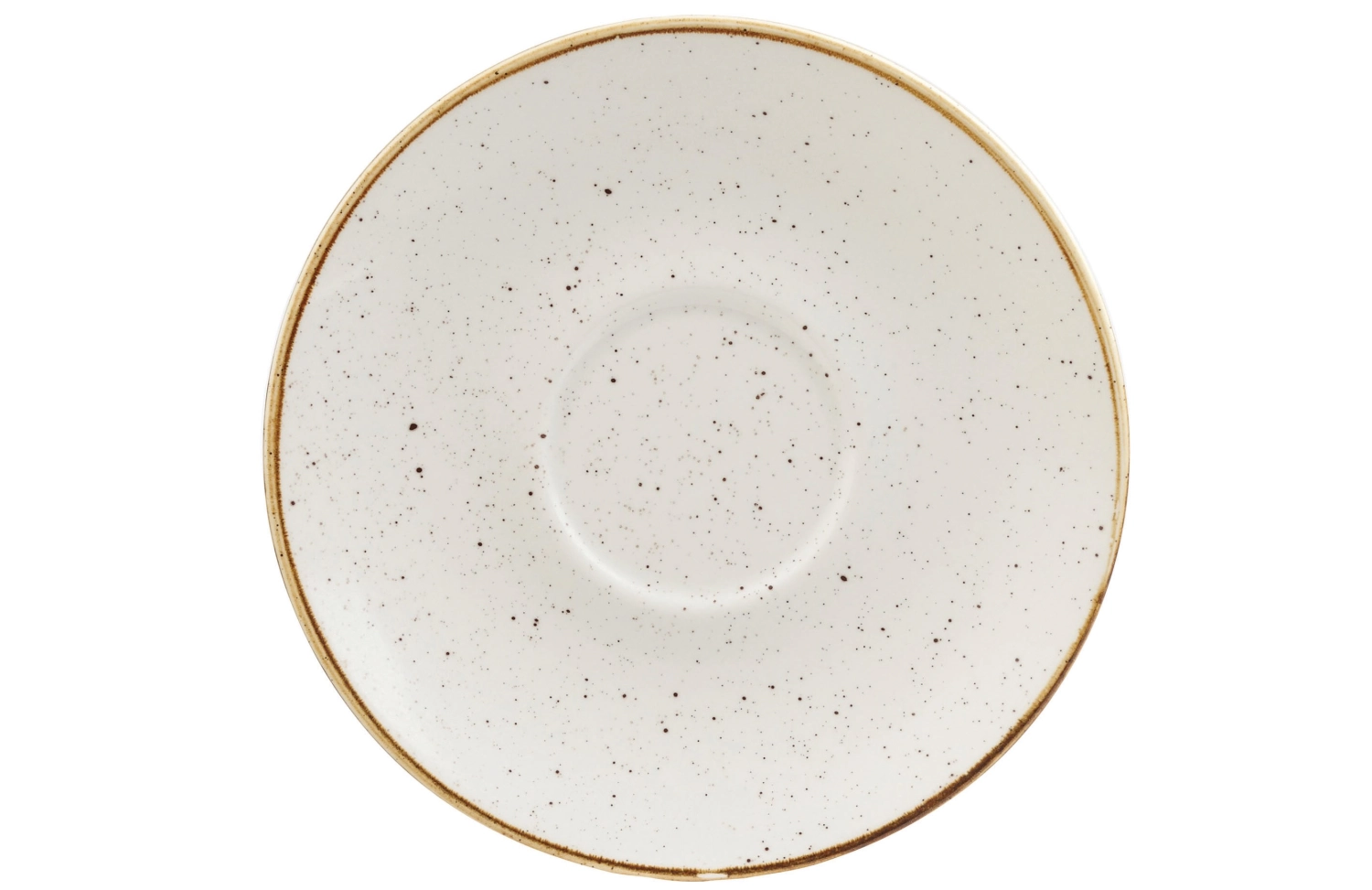 Picture of Churchill - Stonecast Barley White Cup Saucer 15.6 cm