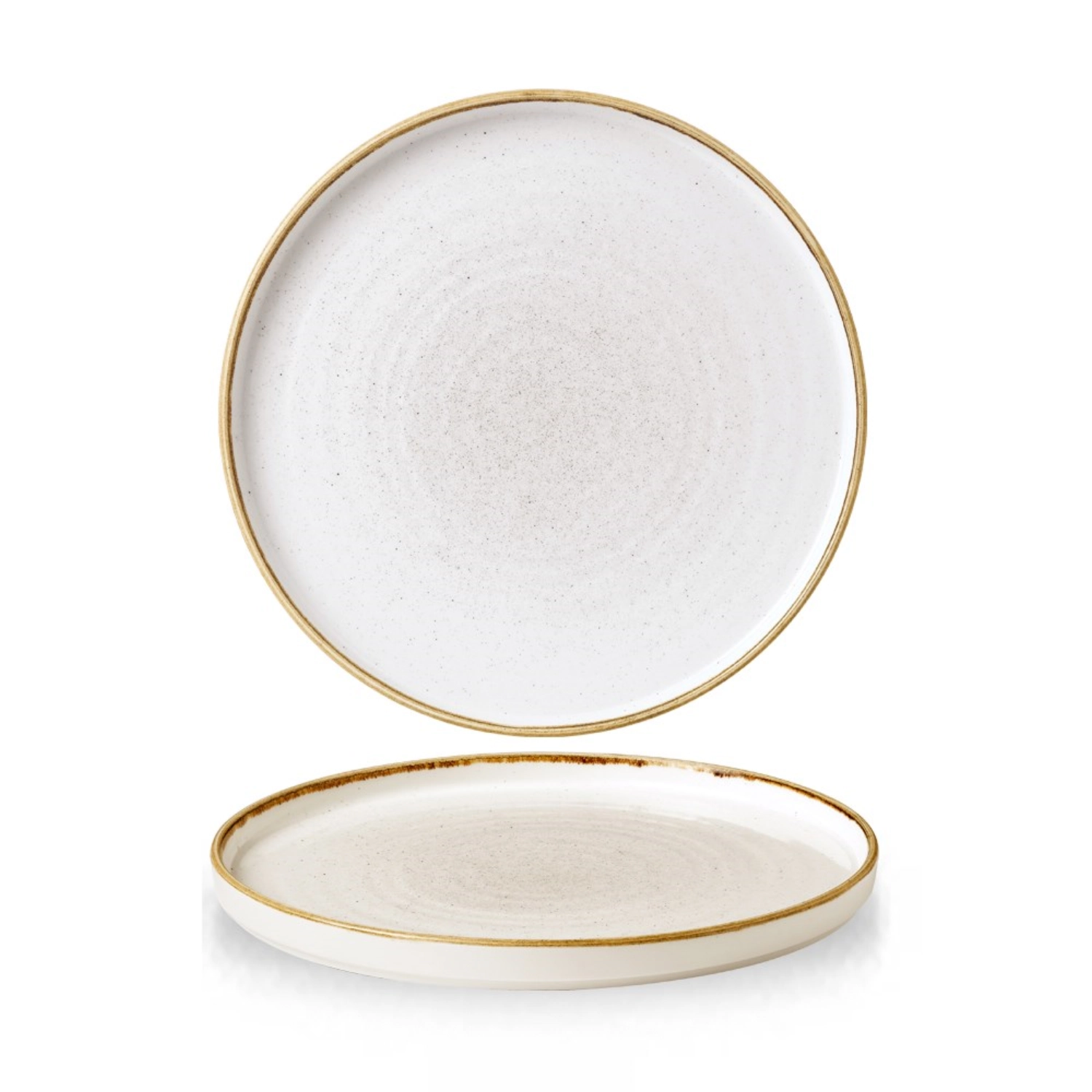 Bild von Churchill - Stonecast Barley White Walled Teller flach 26 cm