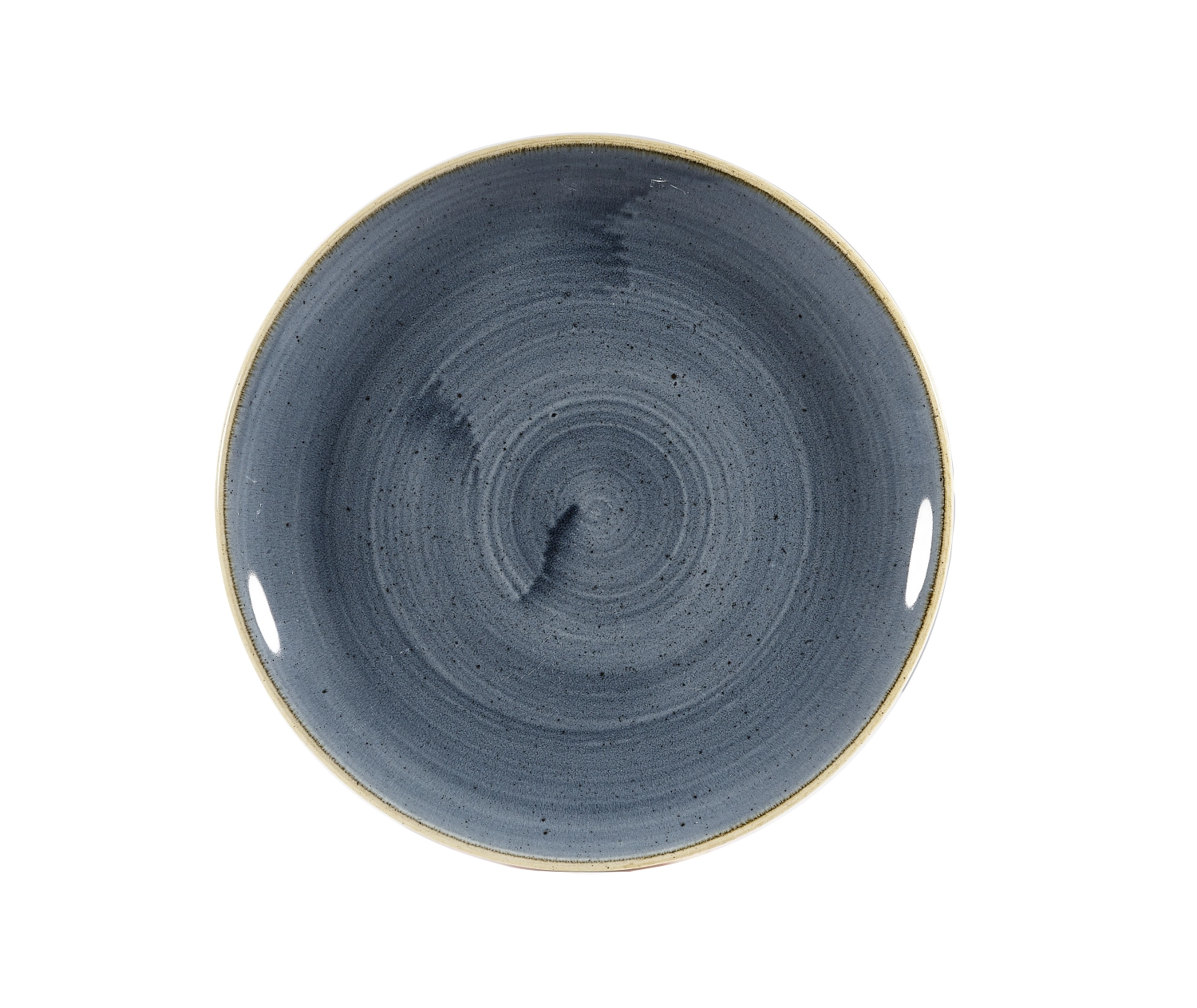 Bild von Churchill - Stonecast Blueberry Coupe Teller flach 21.7 cm