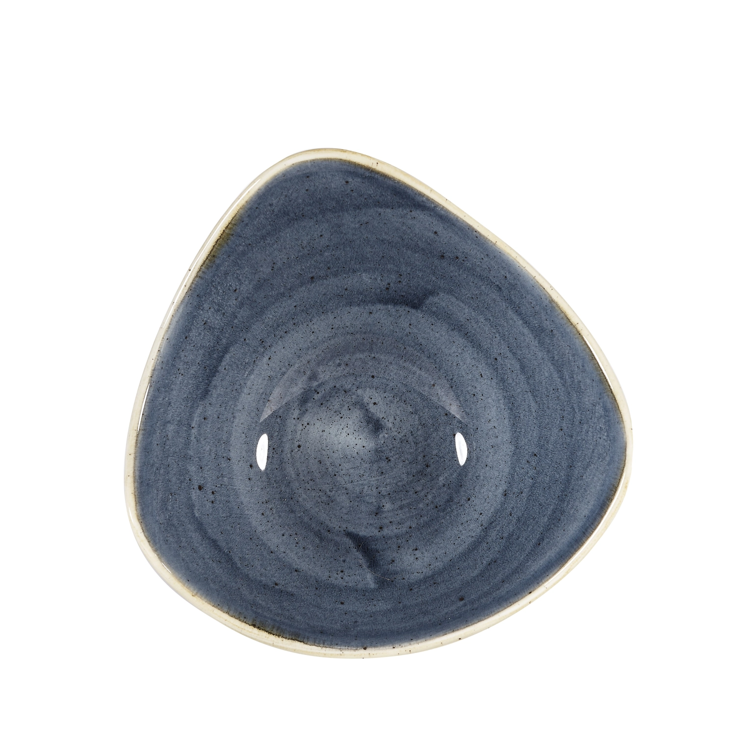 Bild von Churchill - Stonecast Blueberry Triangel Teller tief 15.3 cm 26 cl