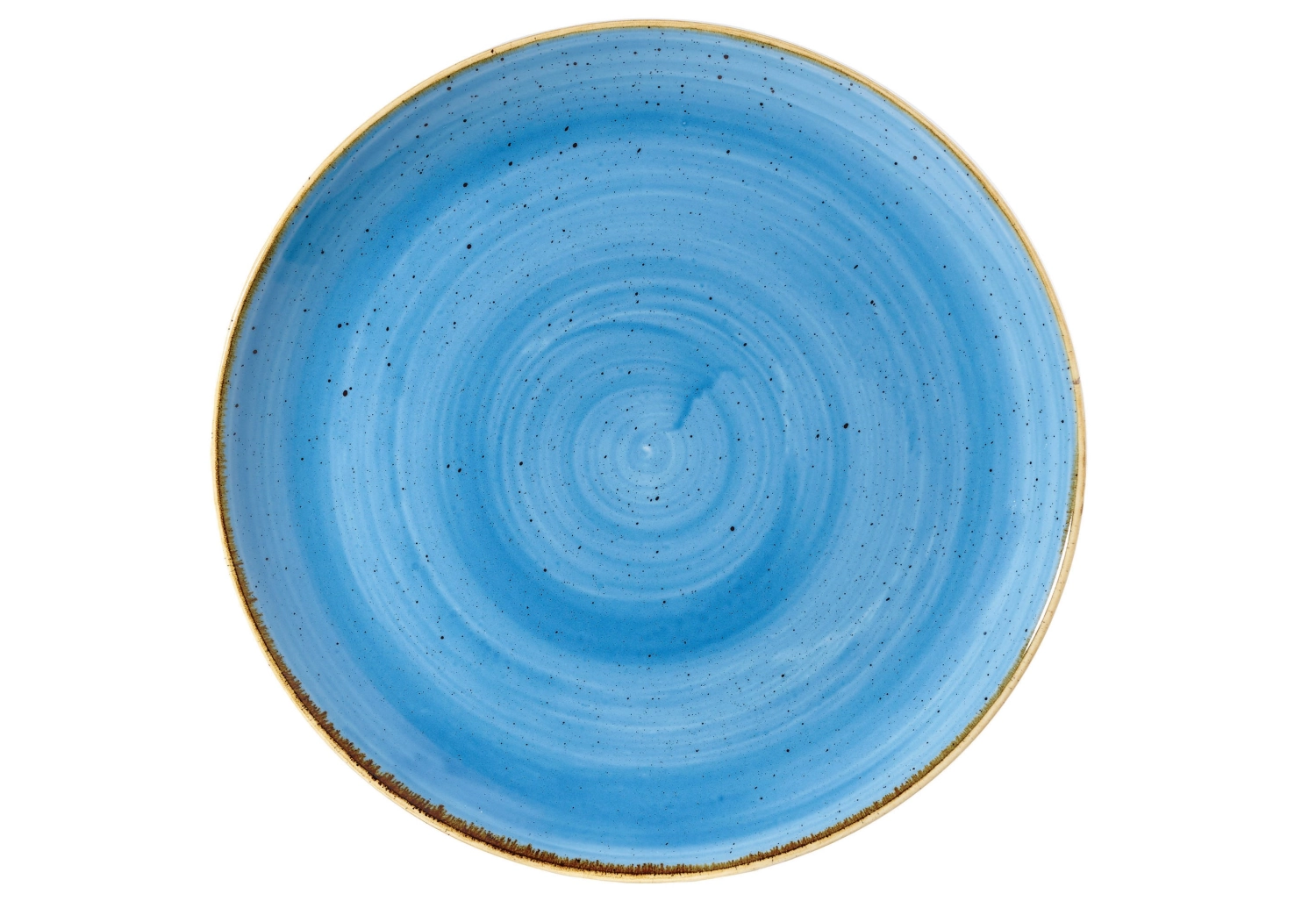 Bild von Churchill - Stonecast Cornflower Blue Coupe Teller flach 26 cm