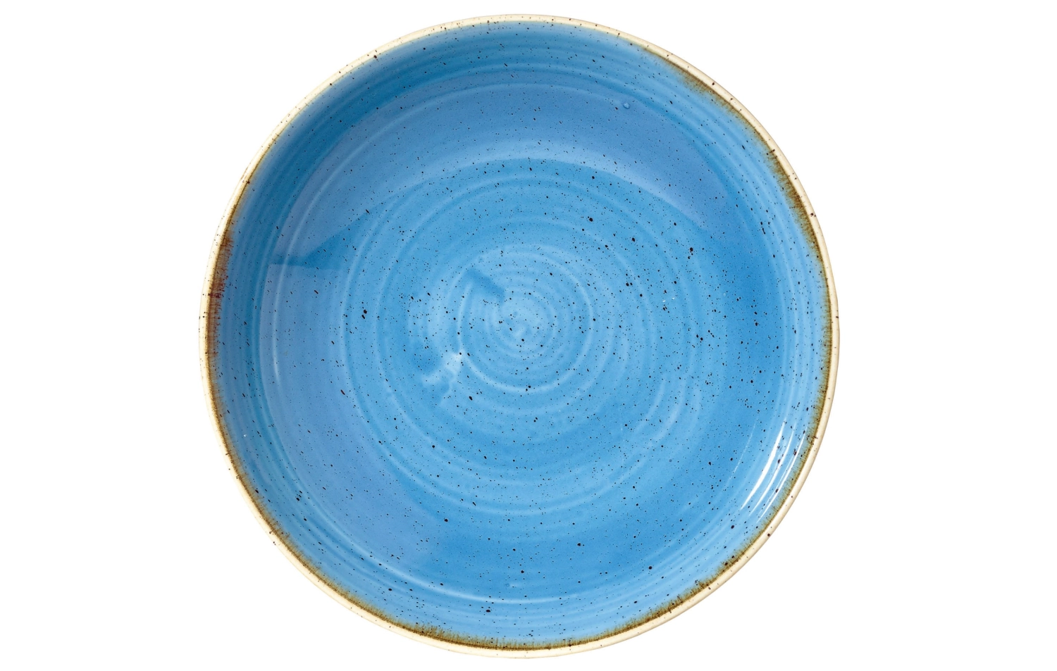 Bild von Churchill - Stonecast Cornflower Blue Coupe Teller tief 24.8 cm