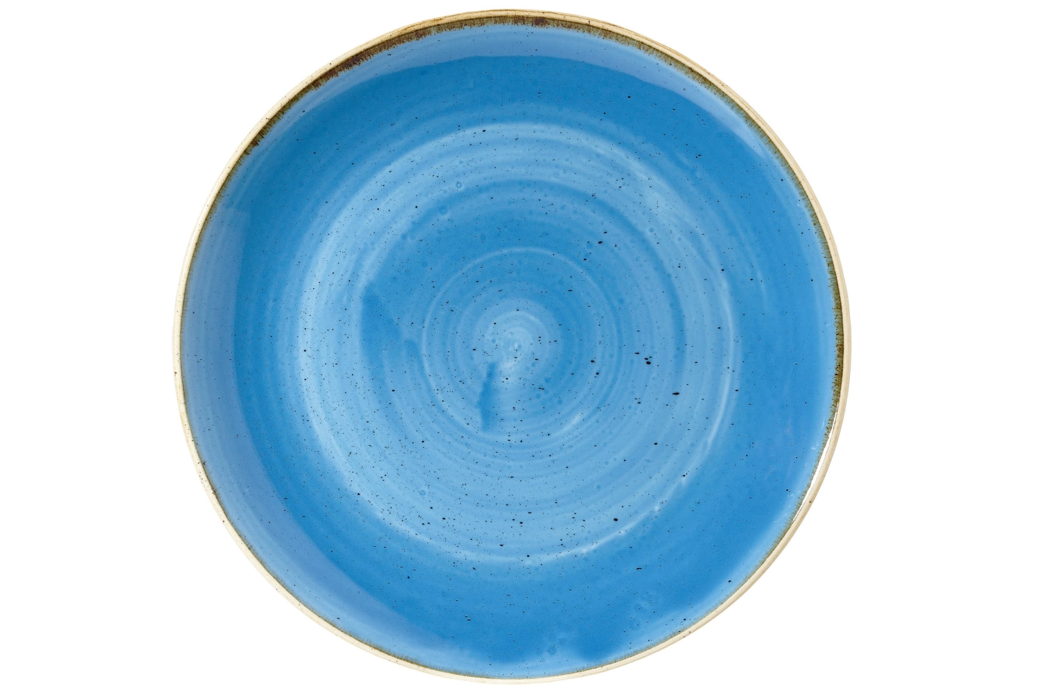 Bild von Churchill - Stonecast Cornflower Blue Coupe Teller tief 31 cm