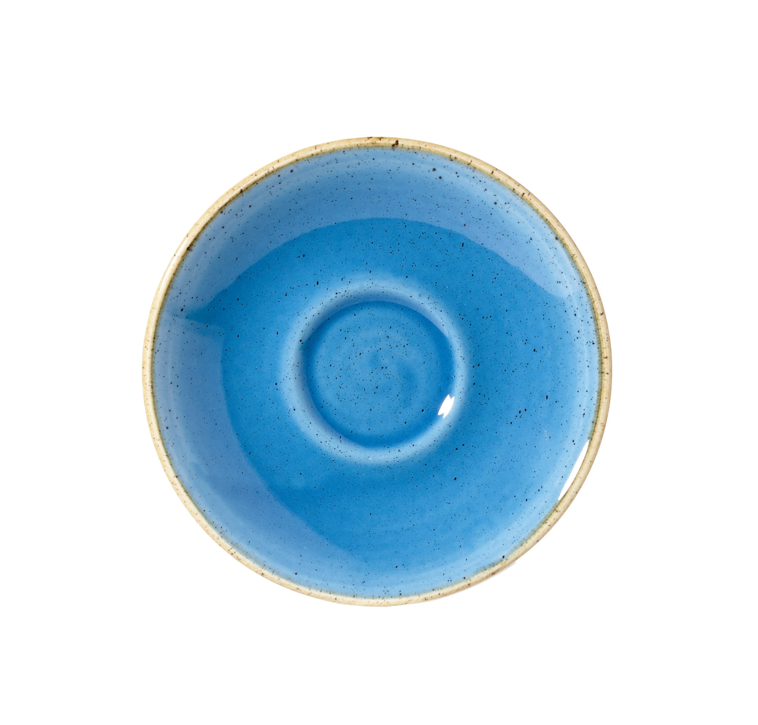 Bild von Churchill - Stonecast Cornflower Blue Espresso Untertasse 11.8 cm