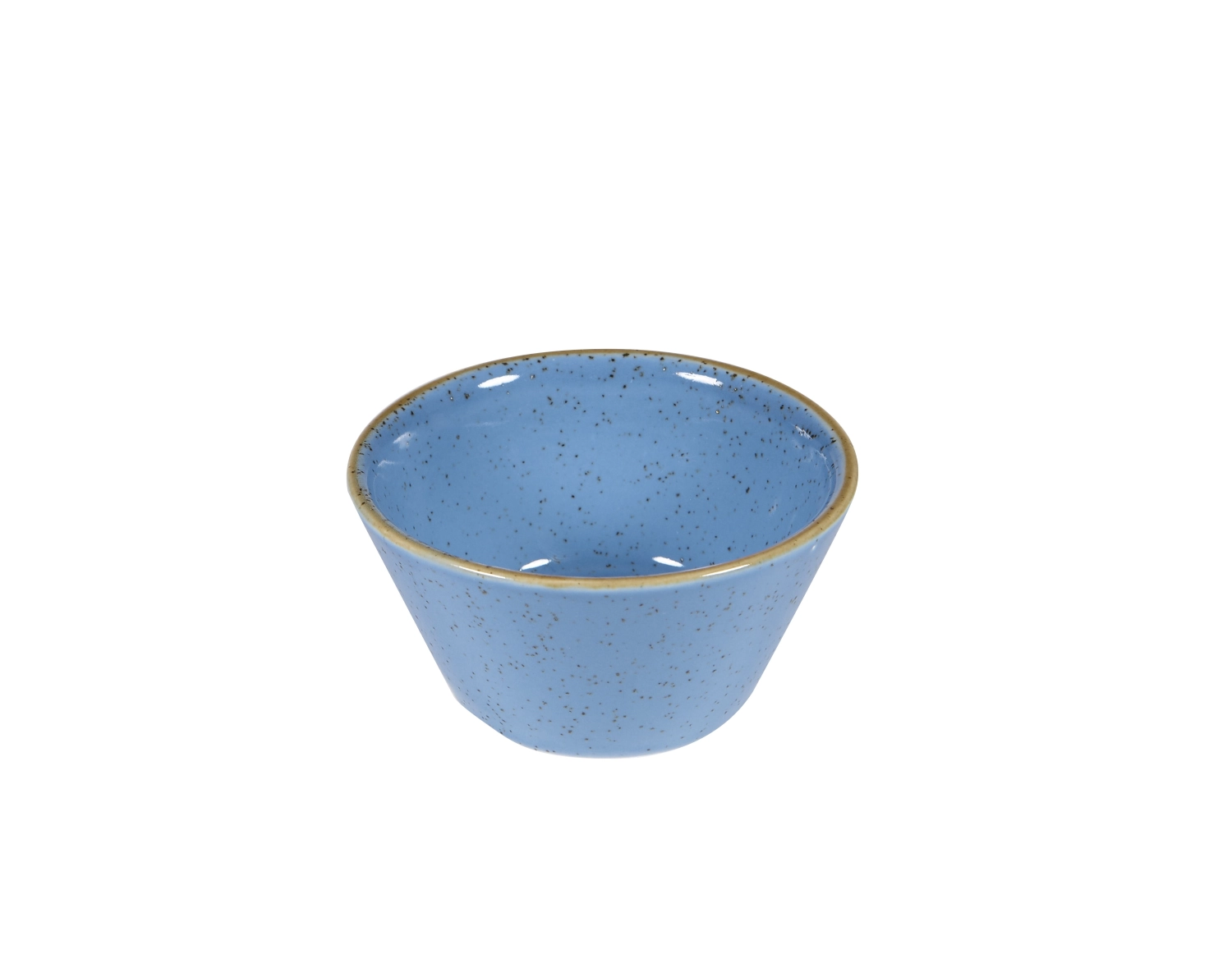 Bild von Churchill - Stonecast Cornflower Blue Saucenschale 9 cl D 8 cm H 4.4 cm
