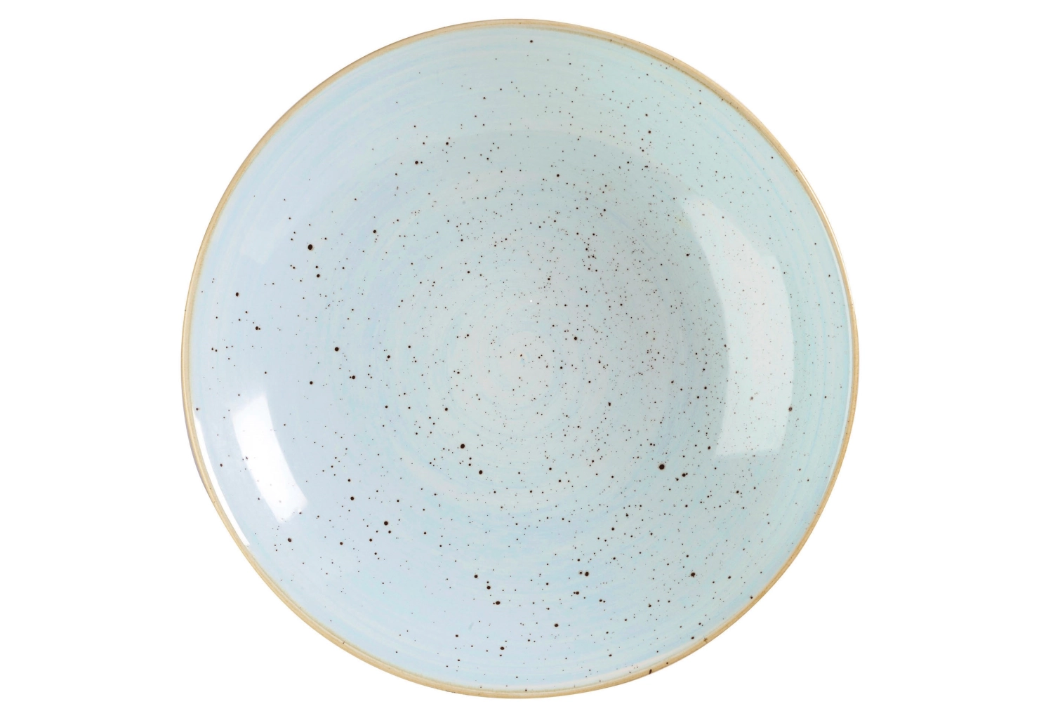 Bild von Churchill - Stonecast Duck Egg Blue Coupe Teller tief 31 cm