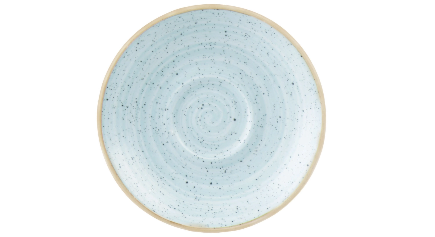 Bild von Churchill - Stonecast Duck Egg Blue Espresso Untere 11.8 cm