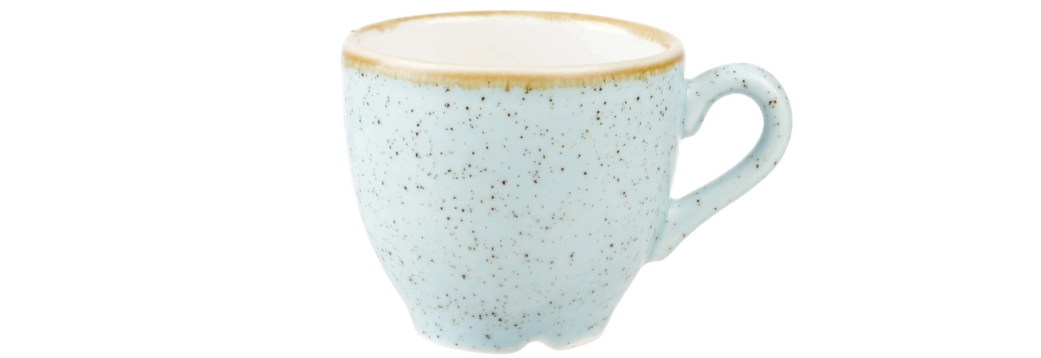 Bild von Churchill - Stonecast Duck Egg Blue Espressotasse 10 cl