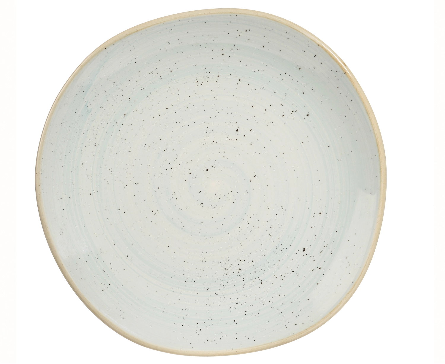 Bild von Churchill - Stonecast Duck Egg Blue Organic Teller flach 26.4 cm