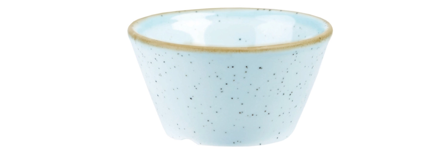 Bild von Churchill - Stonecast Duck Egg Blue Saucenschale 9 cl D 8 cm H 4.4 cm