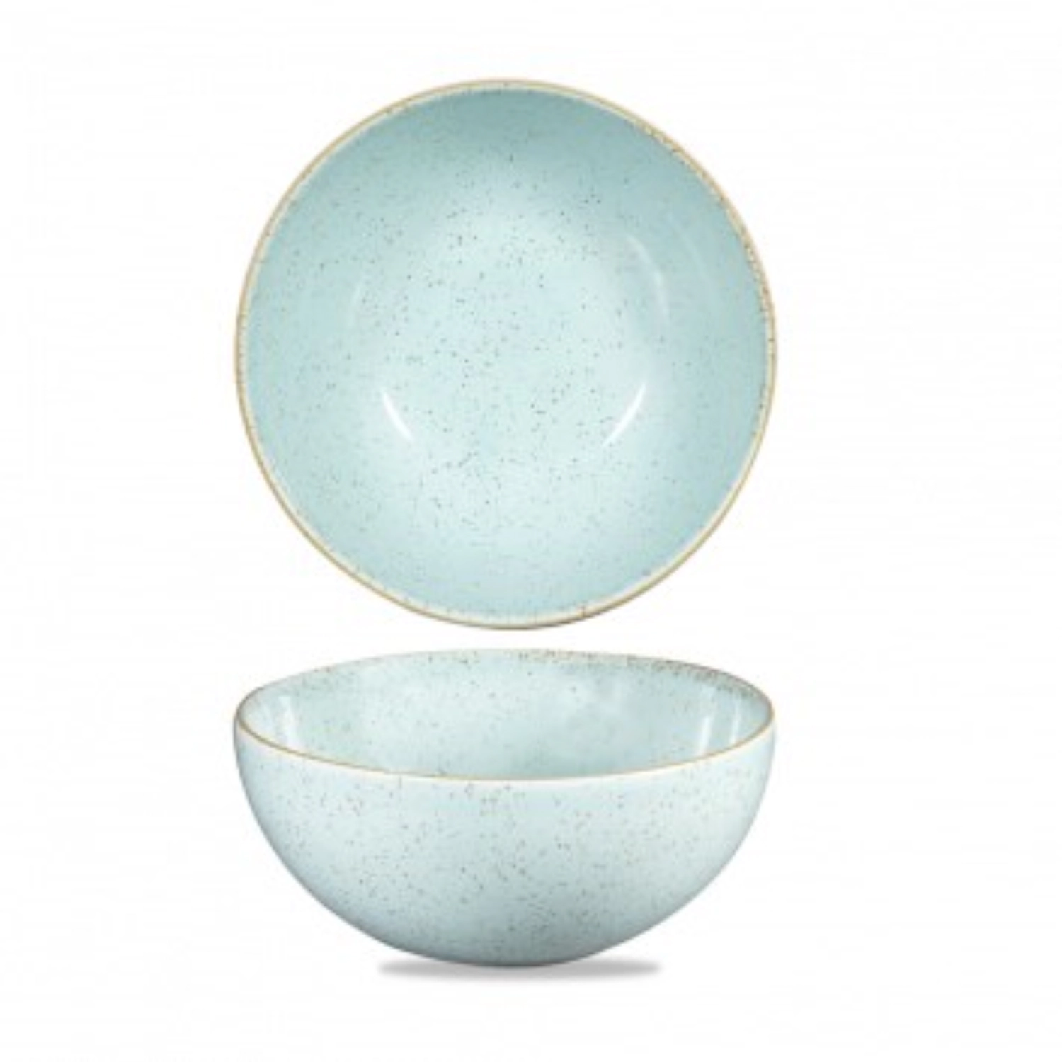 Bild von Churchill - Stonecast Duck Egg Blue Schale 18.3 cm 107.5 cl