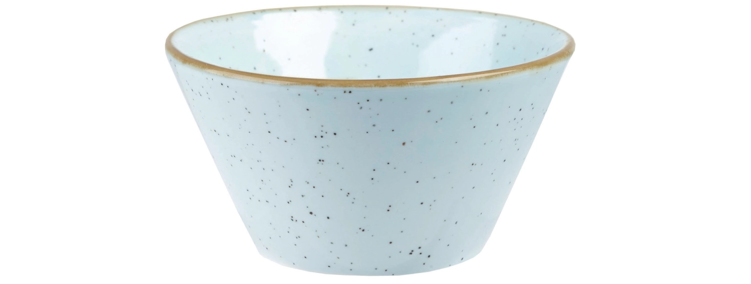 Bild von Churchill - Stonecast Duck Egg Blue Schale 34 cl D 12.1 cm H 6.5 cm