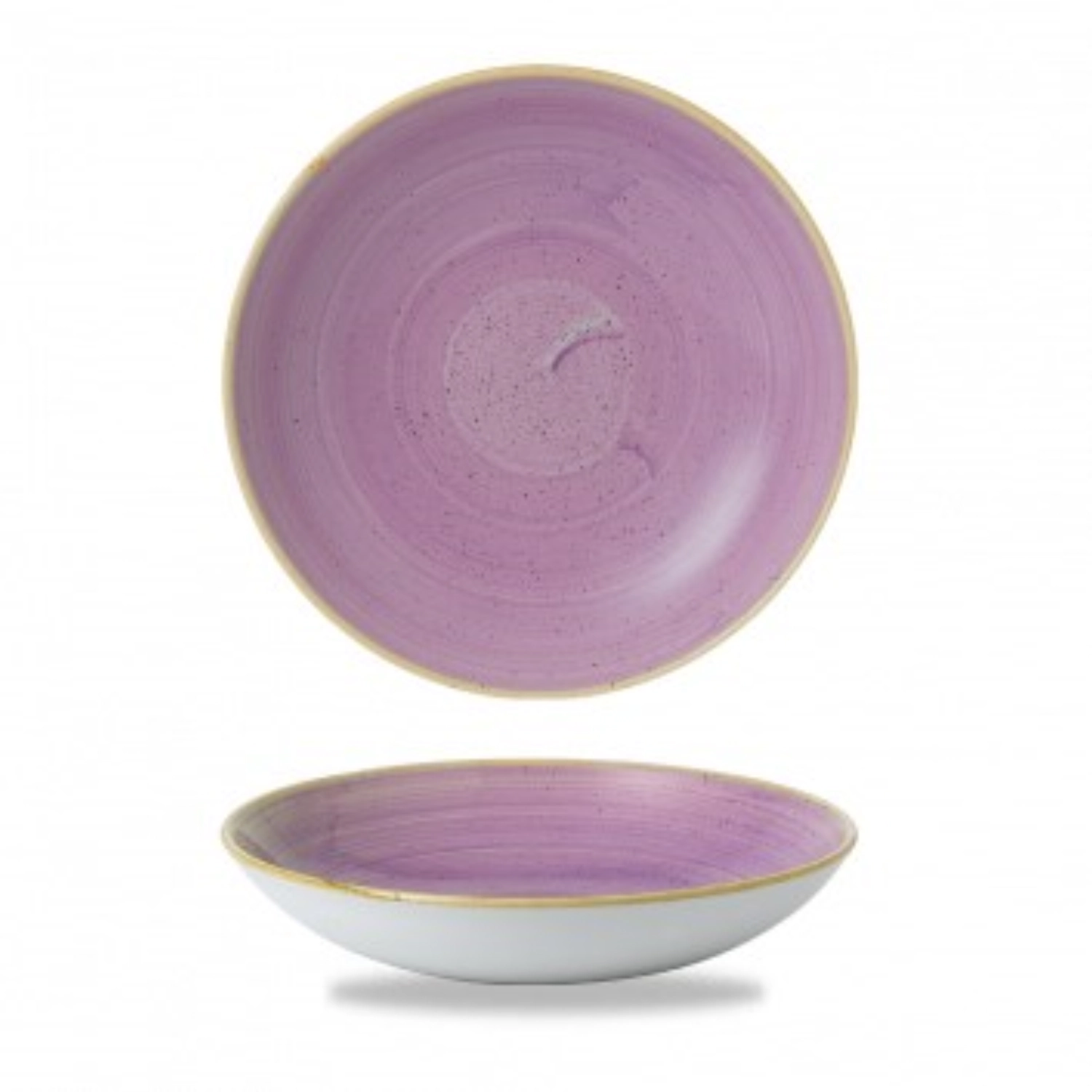 Bild von Churchill - Stonecast Lavender Teller tief 24.8 cm 113.6 cl
