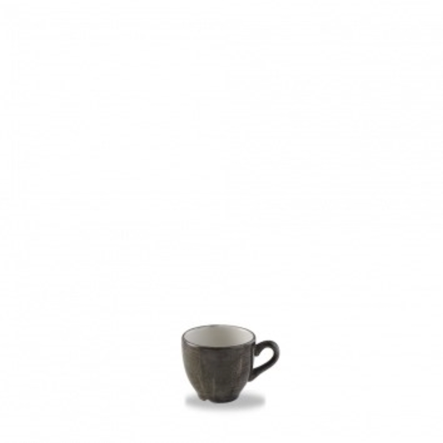 Picture of Churchill - Stonecast Patina Iron Black Espresso Cup 10 cl 6.5 cm H 5.5 cm