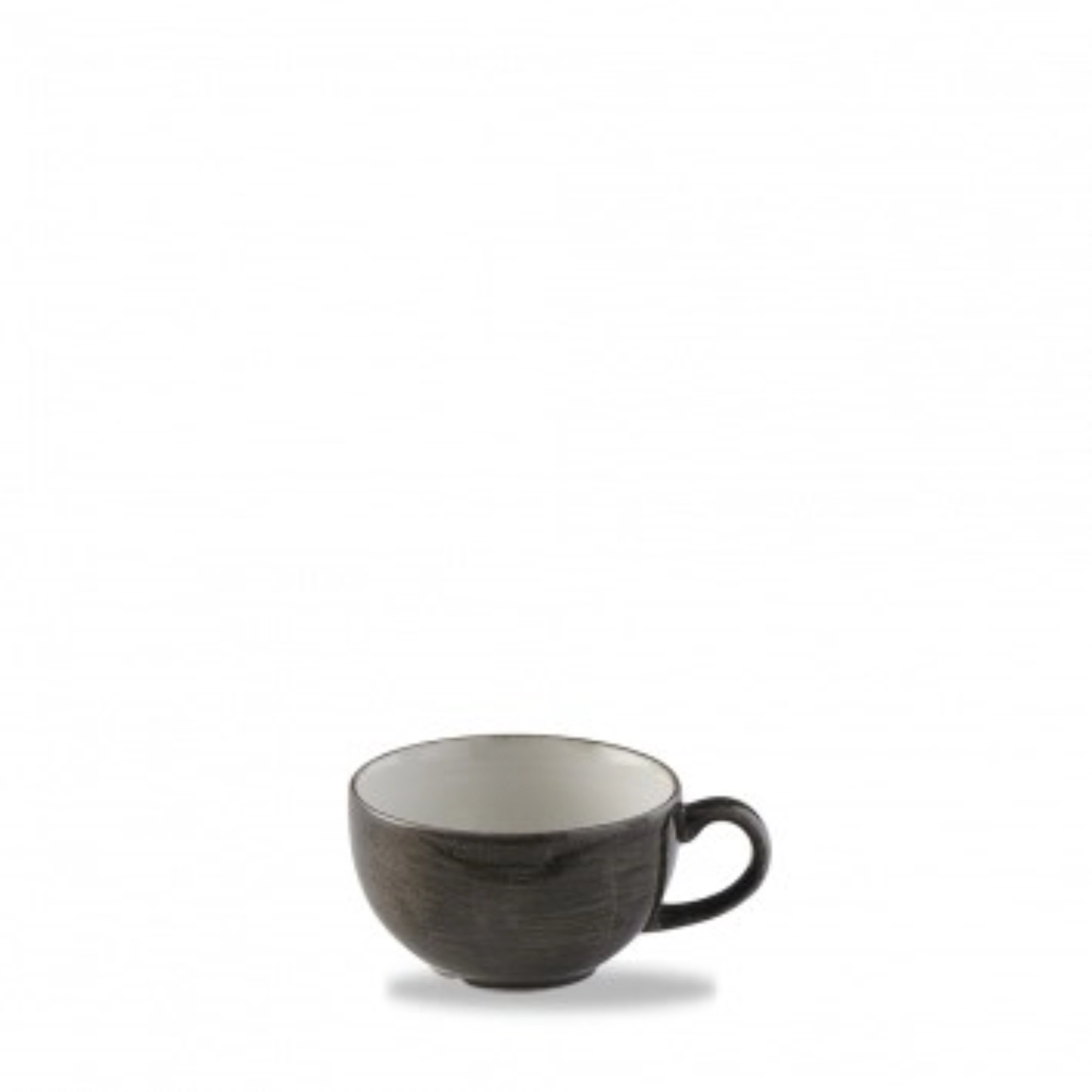 Picture of Churchill - Stonecast Patina Iron Black Mug 22.7 cl 9.5 cm H 5